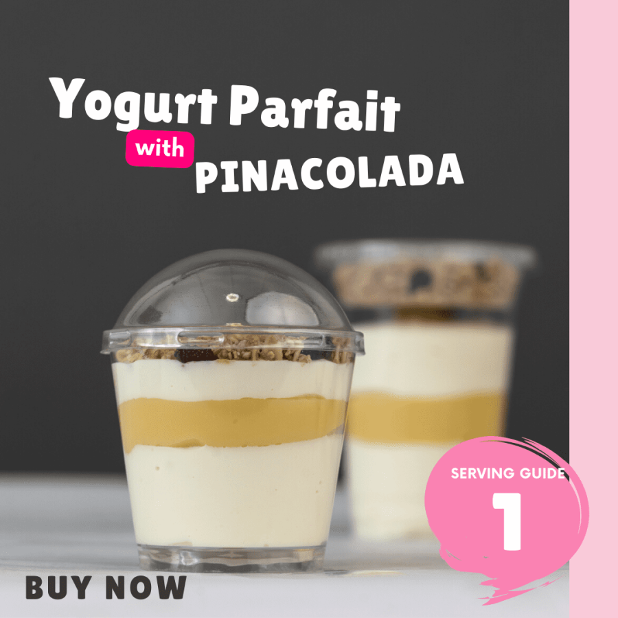 Pinacolada Yogurt Parfait (Small)