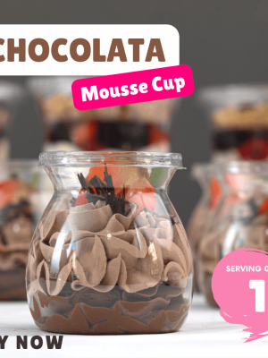 Chocolata Mousse Cup
