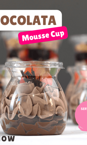 Chocolata Mousse Cup