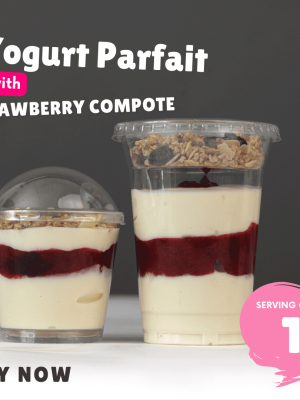 Berry Yogurt Parfait