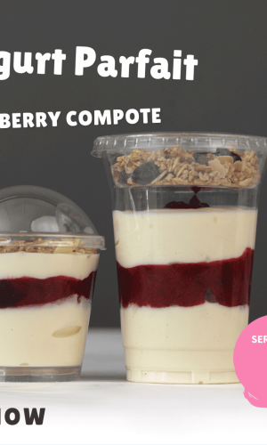 Berry Yogurt Parfait