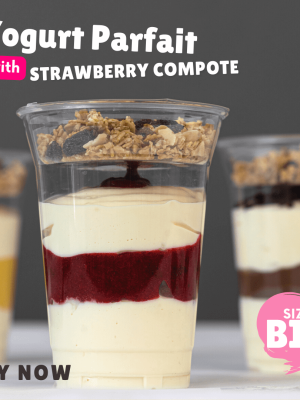 Berry Yoghurt Parfait (Big)