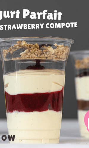 Berry Yoghurt Parfait (Big)