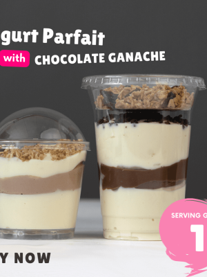 Chocolate Yoghurt Parfait
