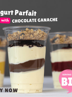 Chocolate Yogurt Parfait