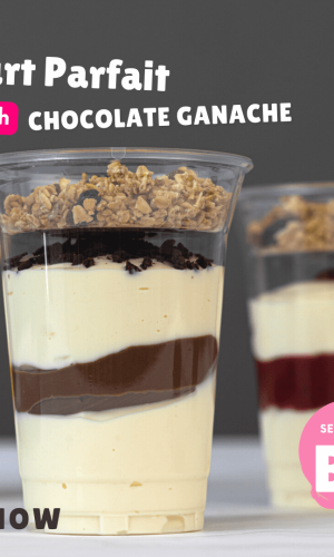 Chocolate Yogurt Parfait
