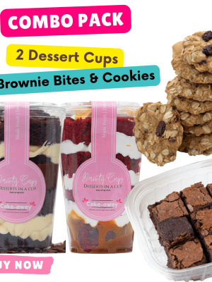 5 Dessert Deal Pack