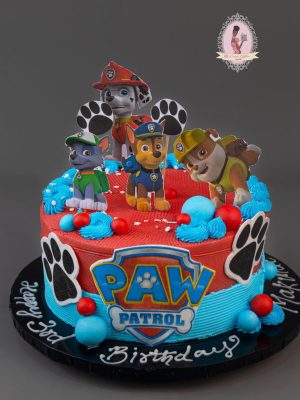 Pawpatrol cake