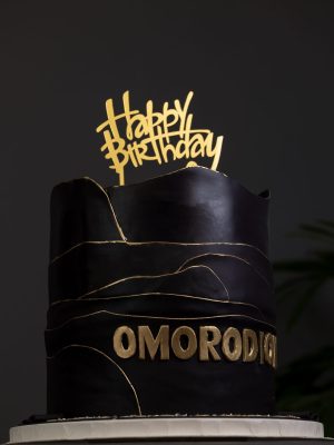 The Boss Cake