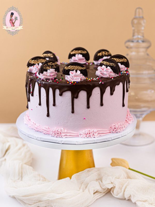 Strawberry Ice-cream cake