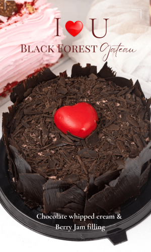 Black Forest Gateau