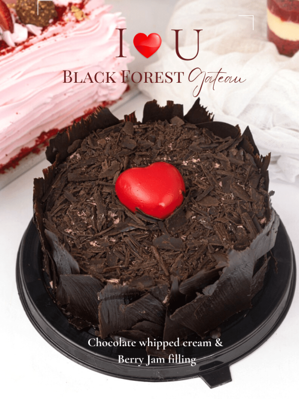 Black Forest Gateau