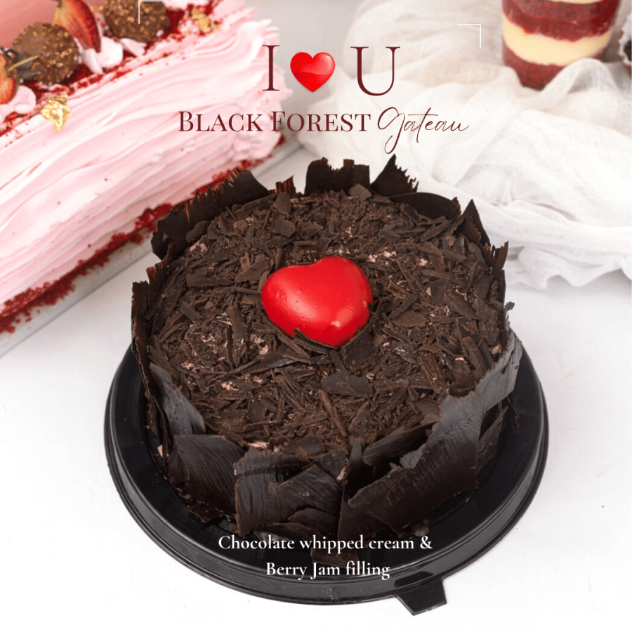 Black Forest Chocolate Cake