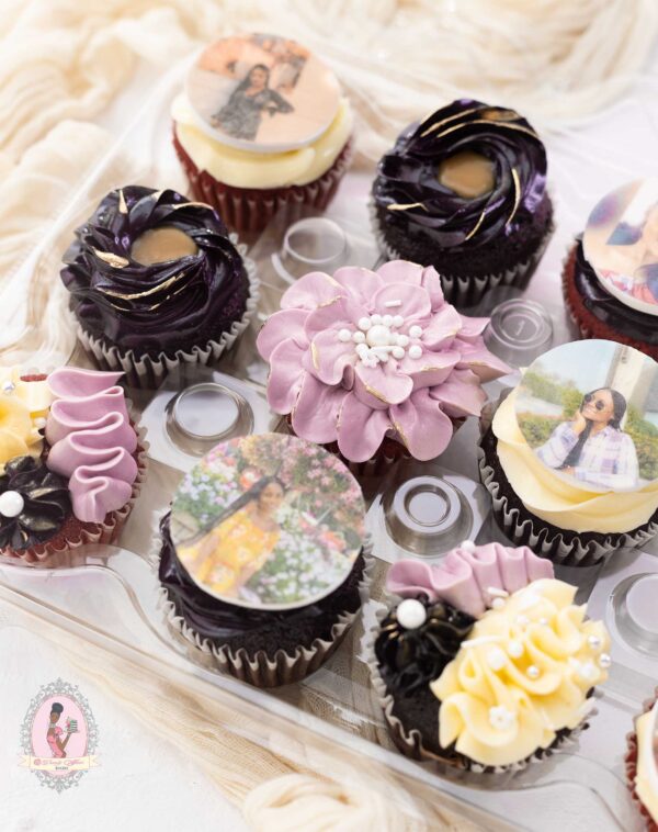 Personalised Gourmet Cupcakes - Image 3