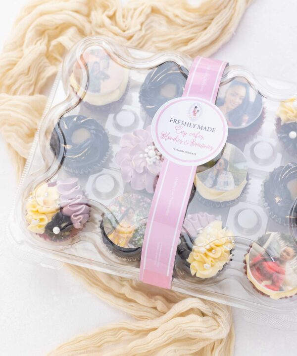 Personalised Gourmet Cupcakes - Image 2
