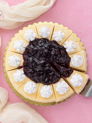 New York Style Cheesecake