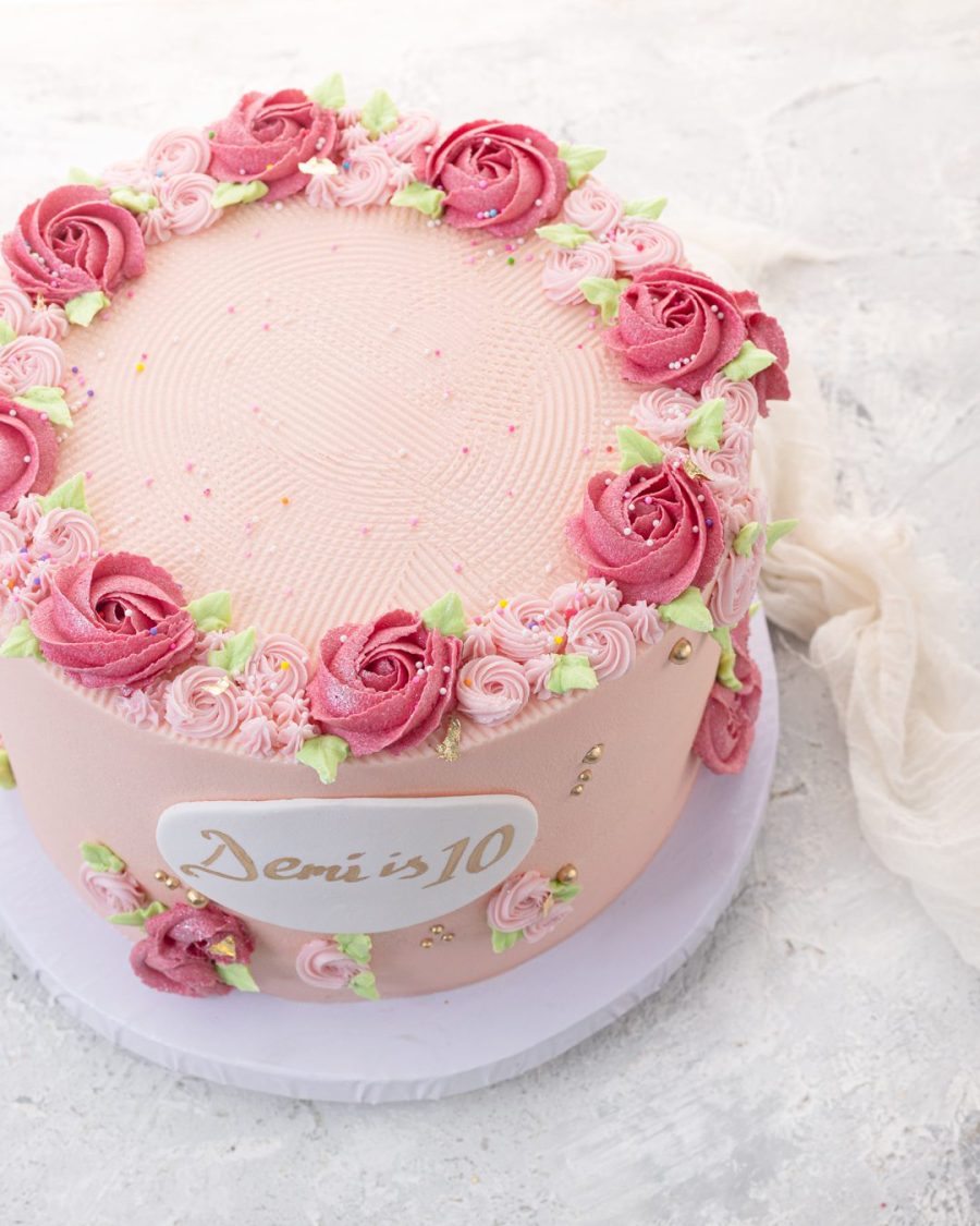 Simple Buttercream Cake