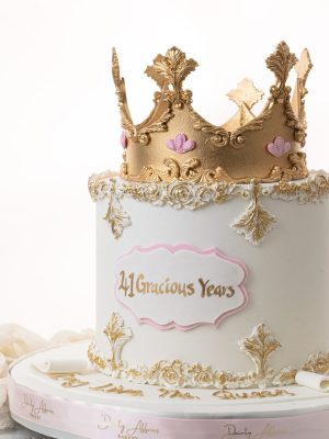 Royal Female Cake