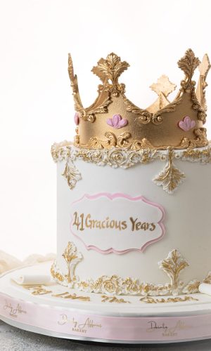 Royal Female Cake
