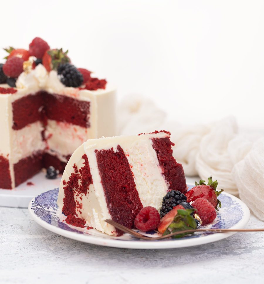 Cheese Cake & Red Velvet Cake