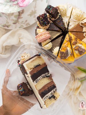Cookies and Cream Naked Cake