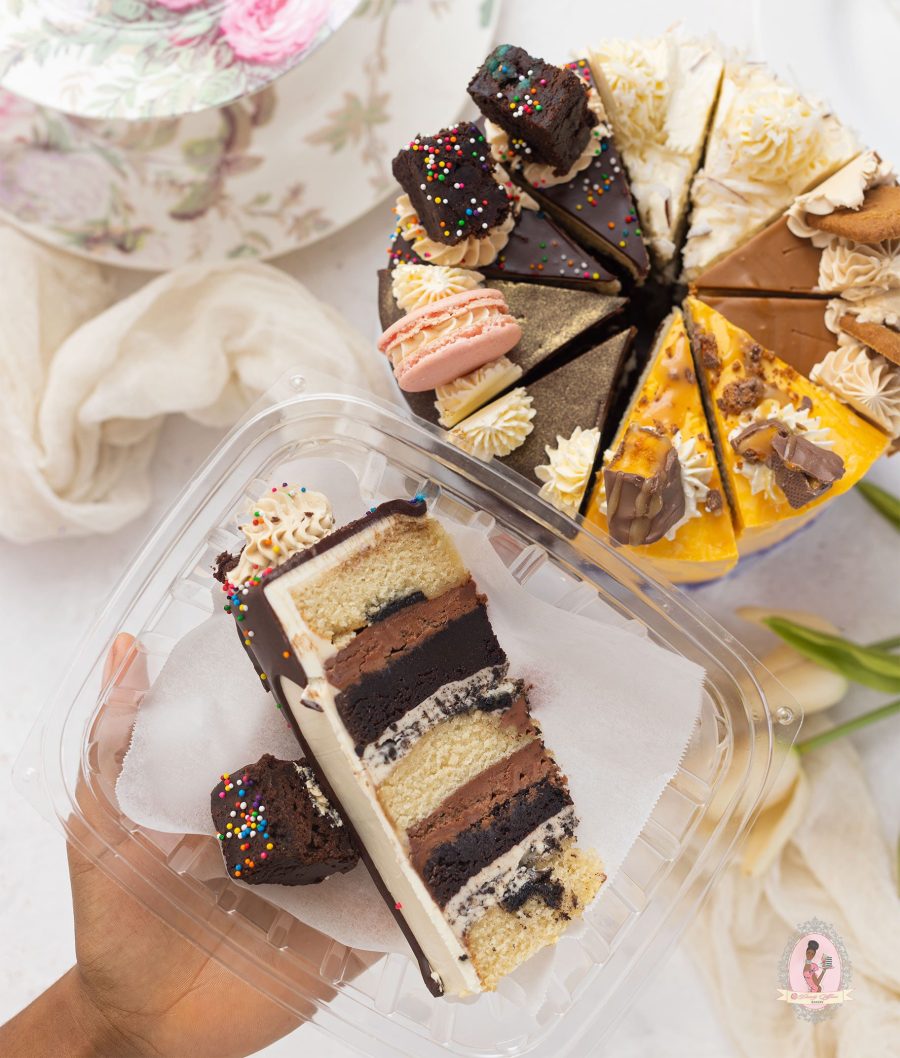 Cookies & Cream Naked Cake