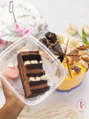 Double Chocolate Cake