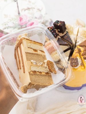 Lotus biscoff Naked Cake