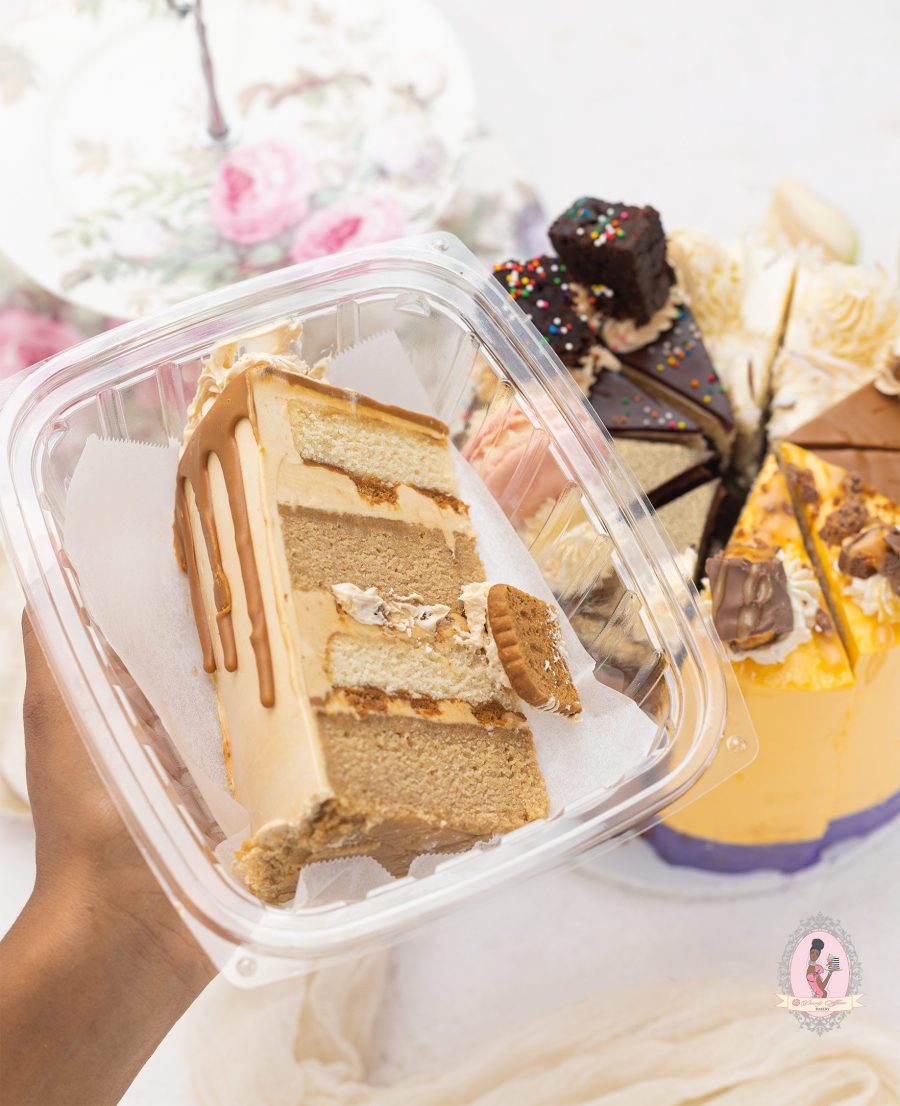 Naked Lotus Biscoff Cake