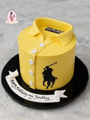 Designer Polo Cake