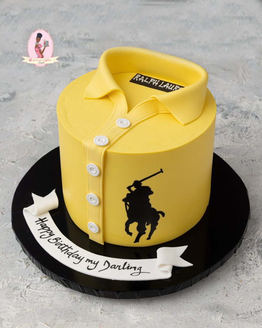 Designer Polo Fondant Cake