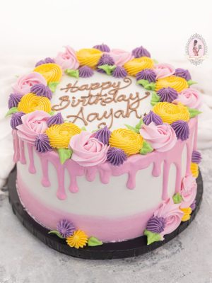 Simple Buttercream Cake