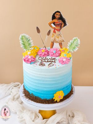Moana Cake