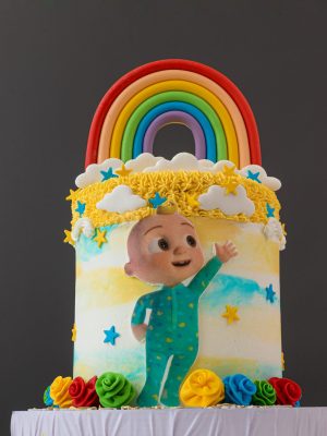 Cocomelon ButterCream Cake