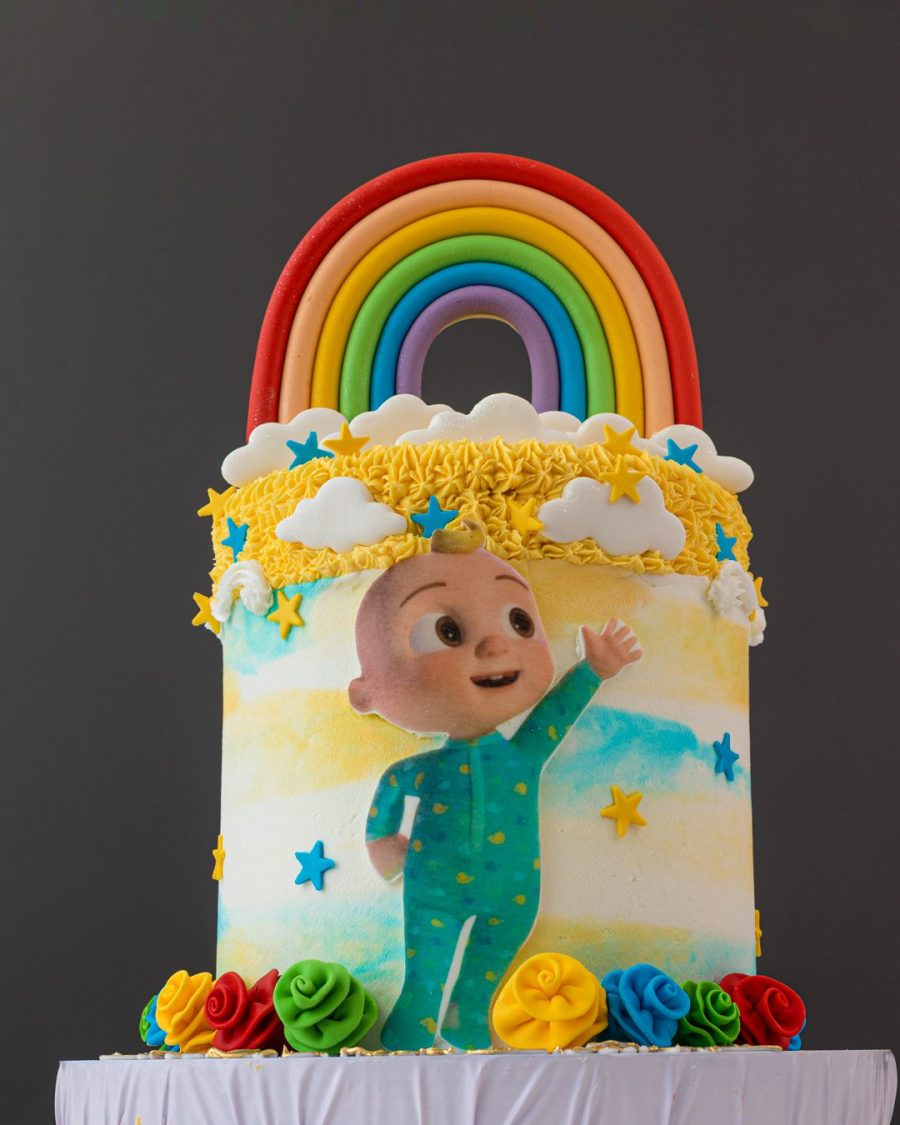 Cocomelon Cake