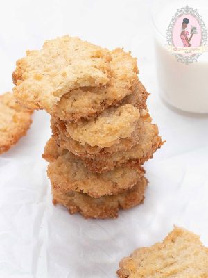 Coconut Delight Cookies