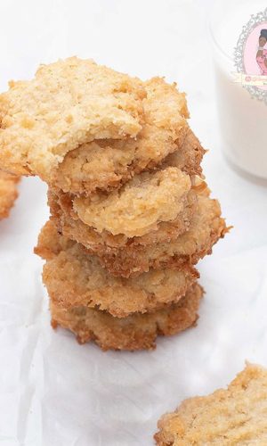 Coconut Delight Cookies