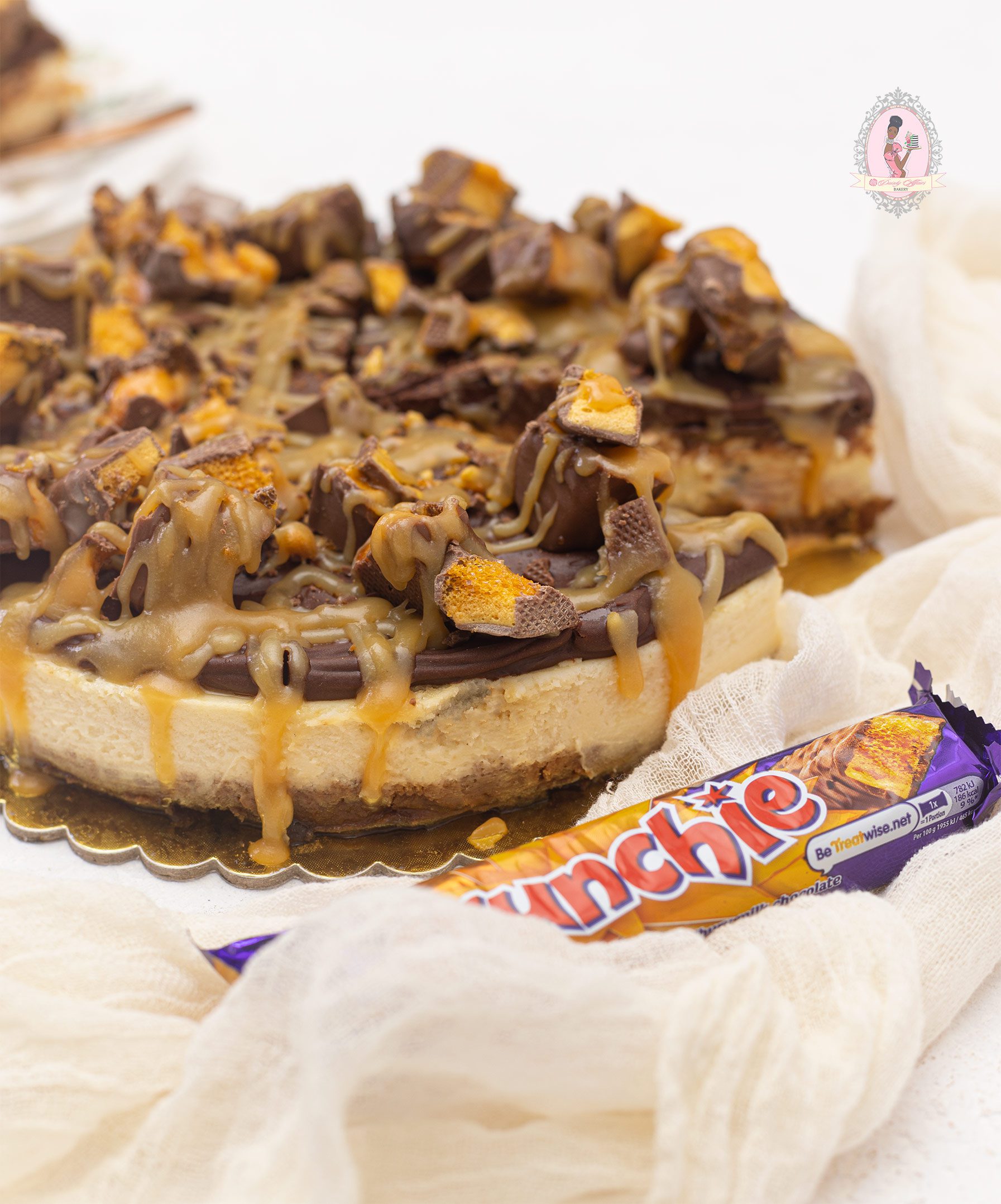 Crunchie Cheesecake