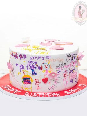 Doodle Cake