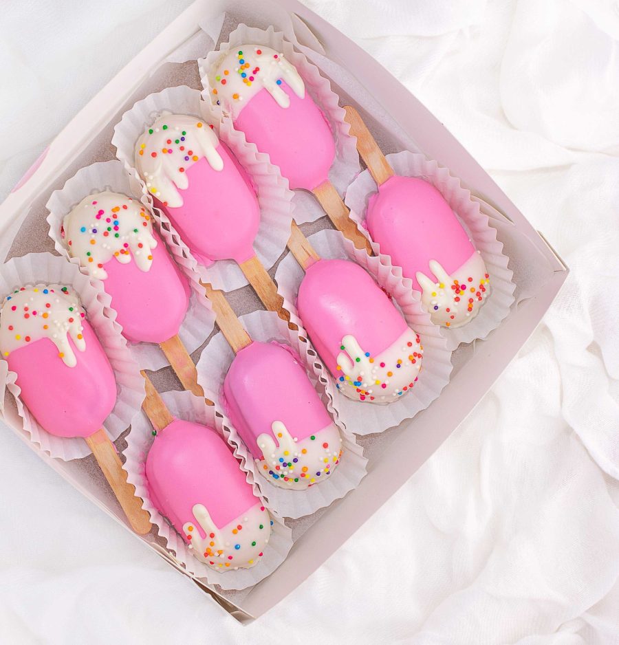 Lollipop Cakes