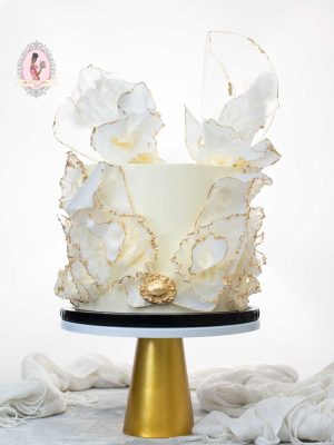 White Buttercream Cake