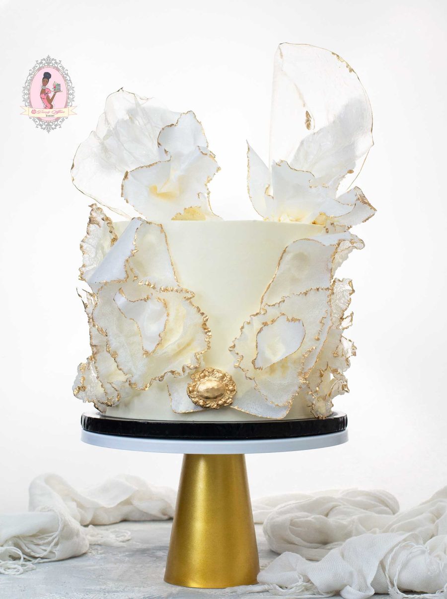 White Buttercream Cake