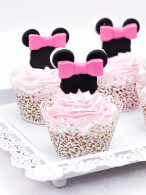 Minnie Mouse Cupcakes