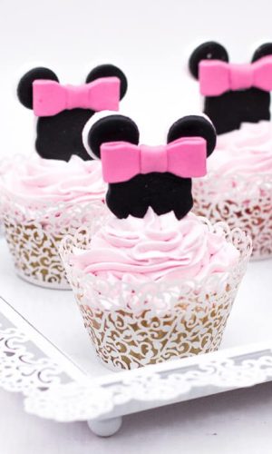 Minnie Mouse Cupcakes