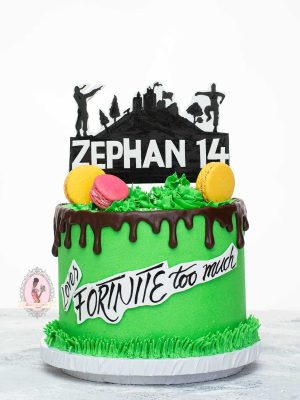 fortnite cake