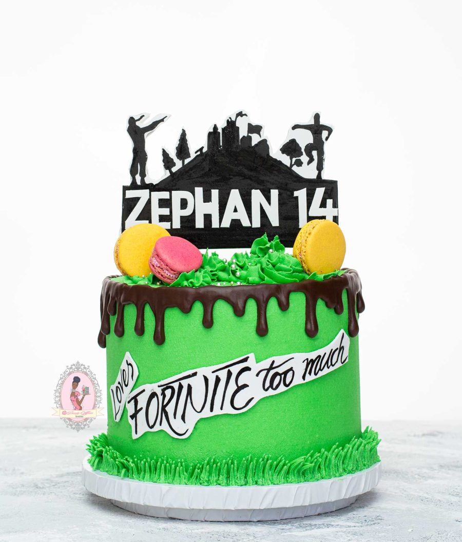 Fortnite Cake
