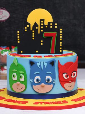 PJ Mask Cake