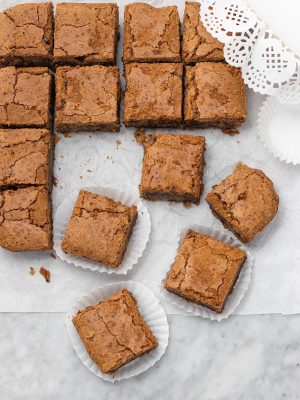 White Chocolate Blondies