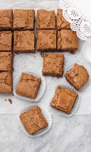 White Chocolate Blondies