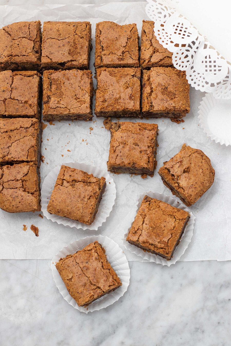 White Chocolate Blondies
